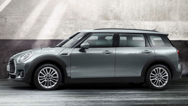 Illustration for article titled 2016 Mini Clubman: This Is It In All Its Six-Door Glory